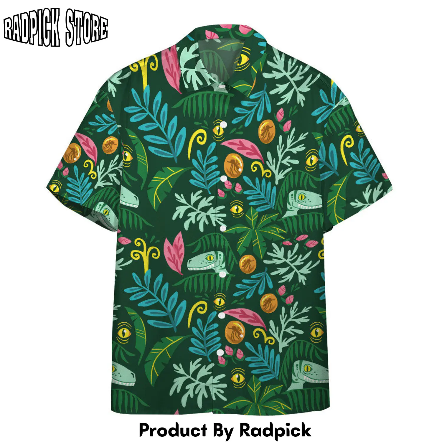 Radpick 3d jw pattern custom hawaii shirt rp292627
